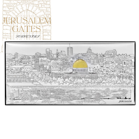 Jerusalem Landscape Icon
